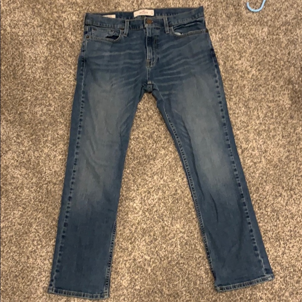 Hollister Slim Straight Jeans